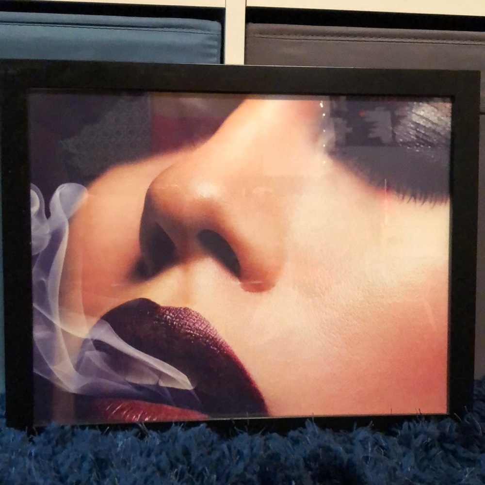 Picture with frame